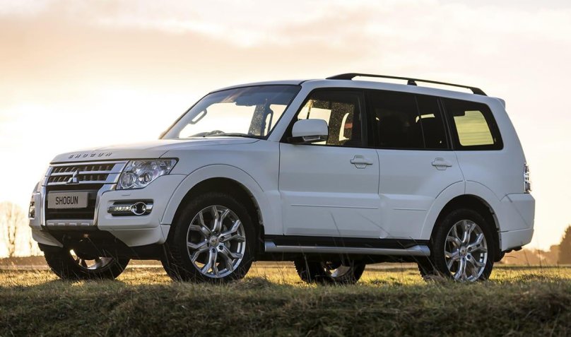 Митсубиси Паджеро Shogun