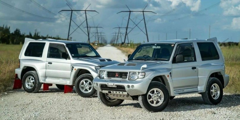 Mitsubishi Pajero Evolution 1997