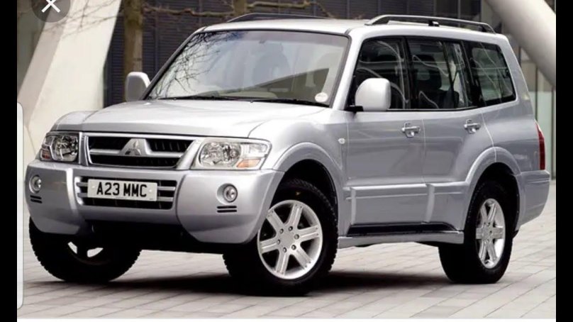 Митсубиси Паджеро Shogun