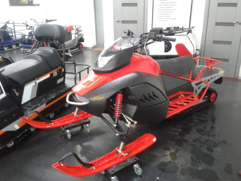 Снегоход Irbis sf150l