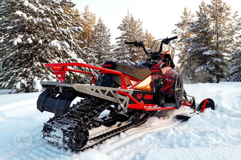 Ирбис 200 снегоход