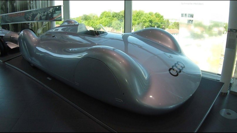 Audi v16 Type c Streamline
