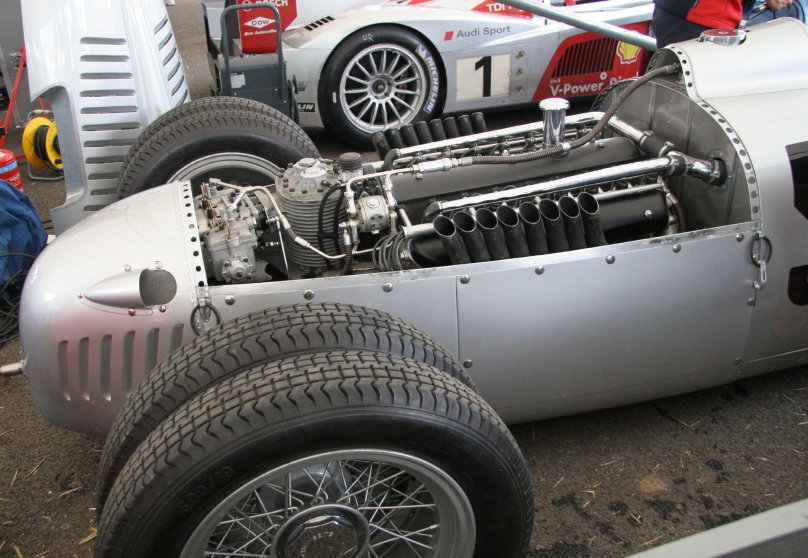 Audi v16 Type c Streamline