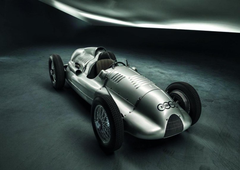 Mercedes Silver arrow 1937