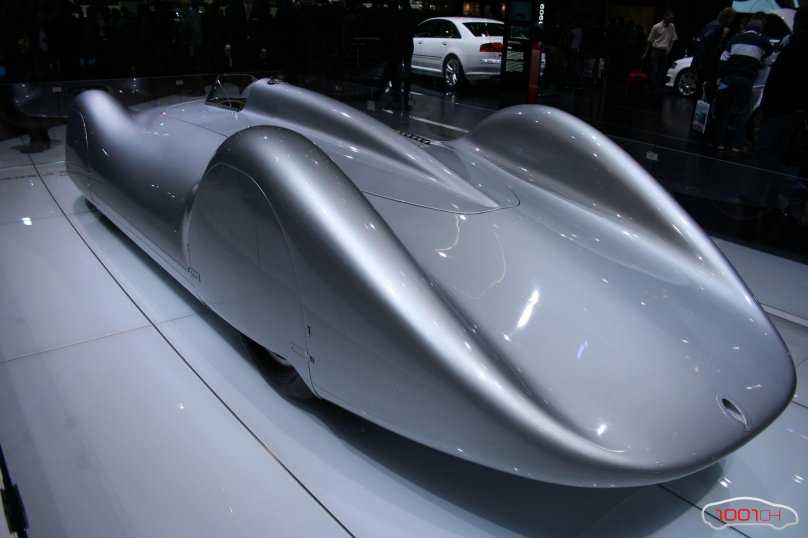Auto Union Type c Streamliner