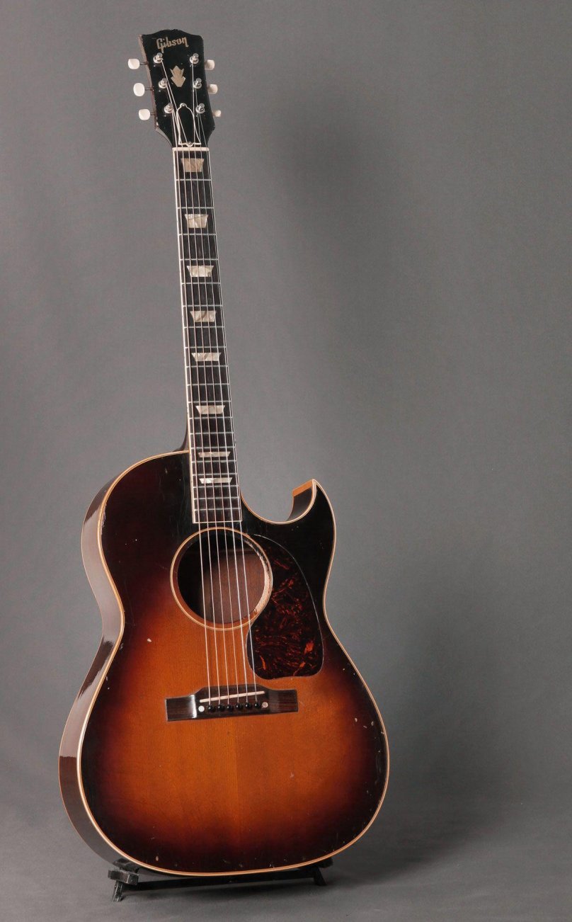 Акустическая гитара Гибсон