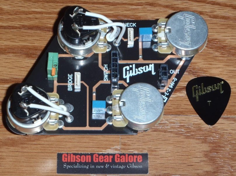 Звукосниматели для Гибсон лес пол