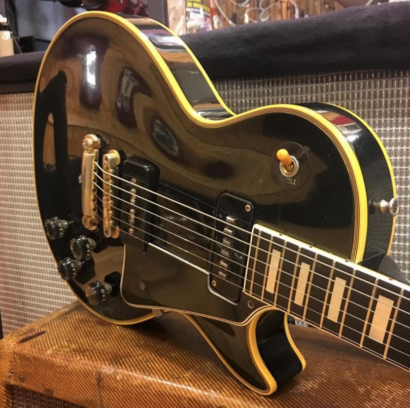 Гибсон ЛП кастом