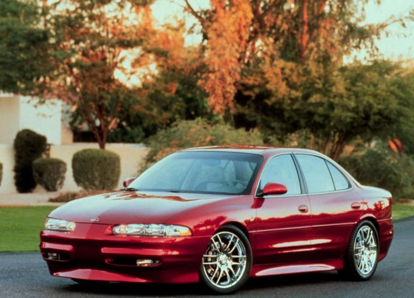 2000 Oldsmobile intrigue