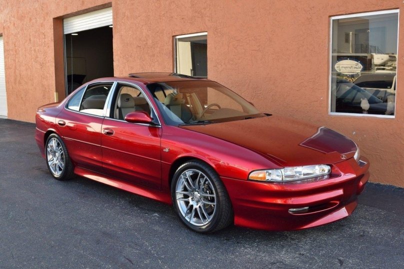 Олдсмобиль интрига