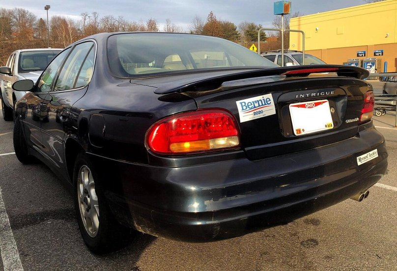 Oldsmobile intrigue osv