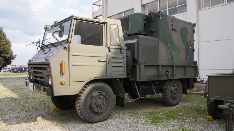 JGSDF Type 73 chugata Truck