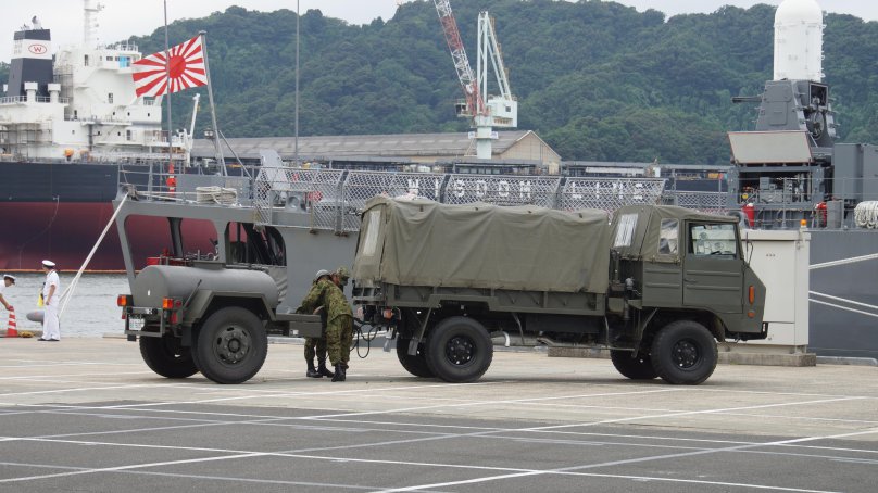 JGSDF Type 73 chugata Truck