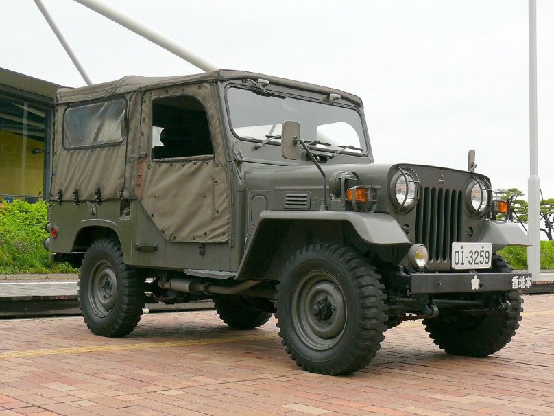 Mitsubishi Type 73 Light Truck