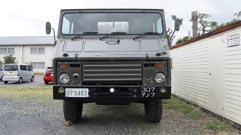 JGSDF Type 73 chugata Truck