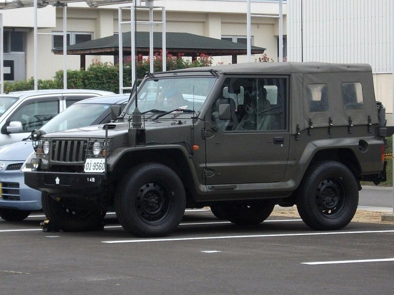 JGSDF Type 73 Light Truck