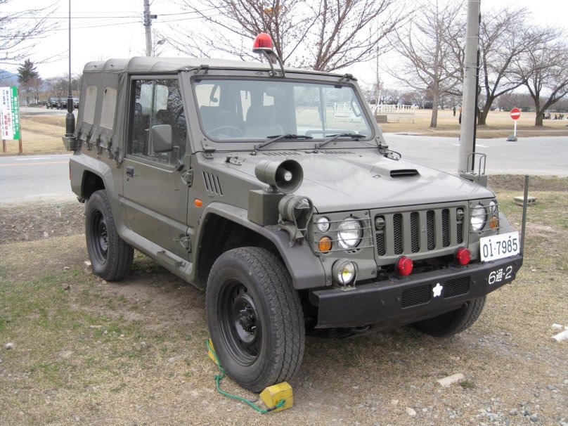 Mitsubishi Type 73 первое поколение