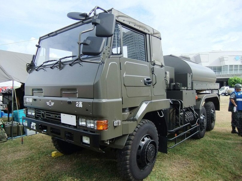 Isuzu Military Truck