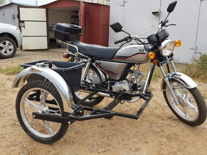 ЗИД Alfa lf50-c9 (100сс) New