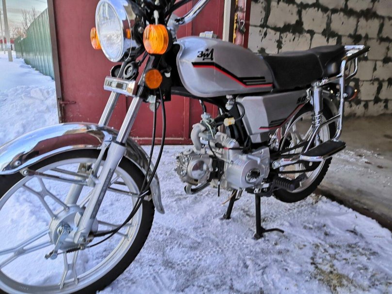 Мопед ЗИД yx50-c9