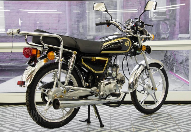 Мопед ЗИД Alfa lf50-c9