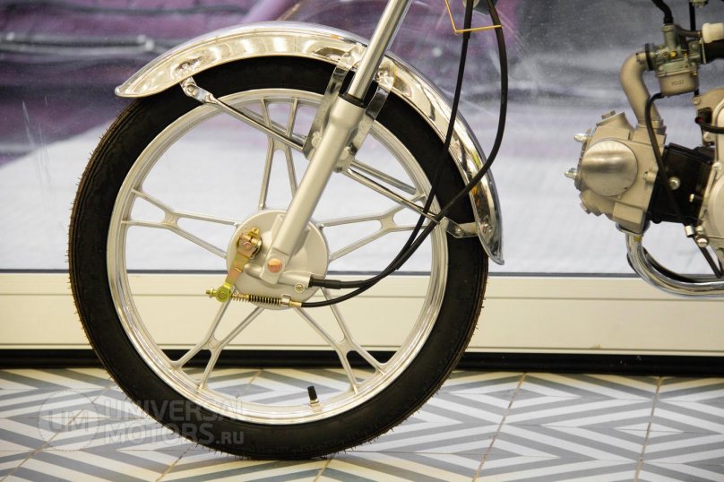 Вилка для мотоцикла ЗИД LF 50 c9