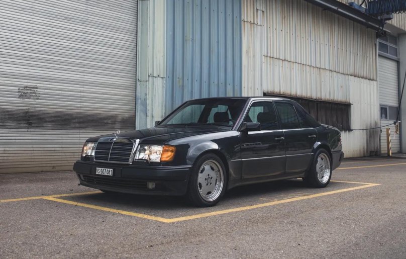 Волчок Мерседес w124