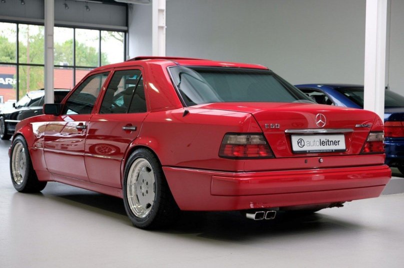 Mercedes Benz w124 e500