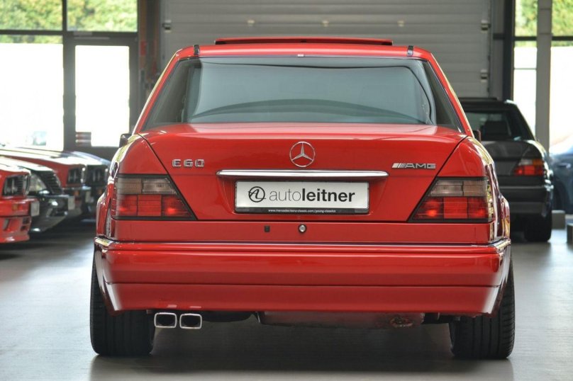 Mercedes w124 e60 AMG