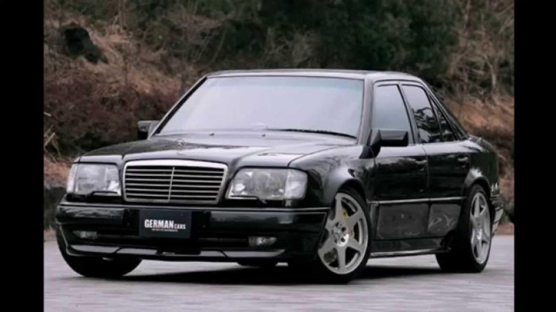 Mercedes Benz w124 e500