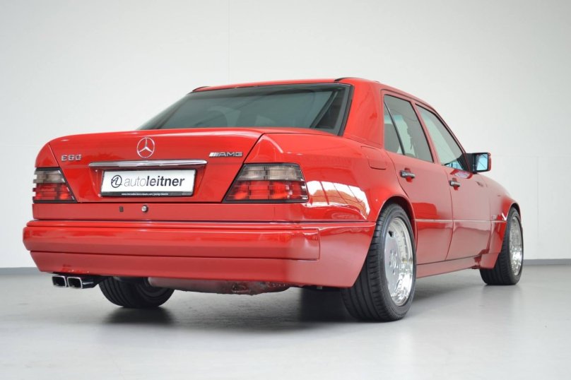 Мерседес w124 e60