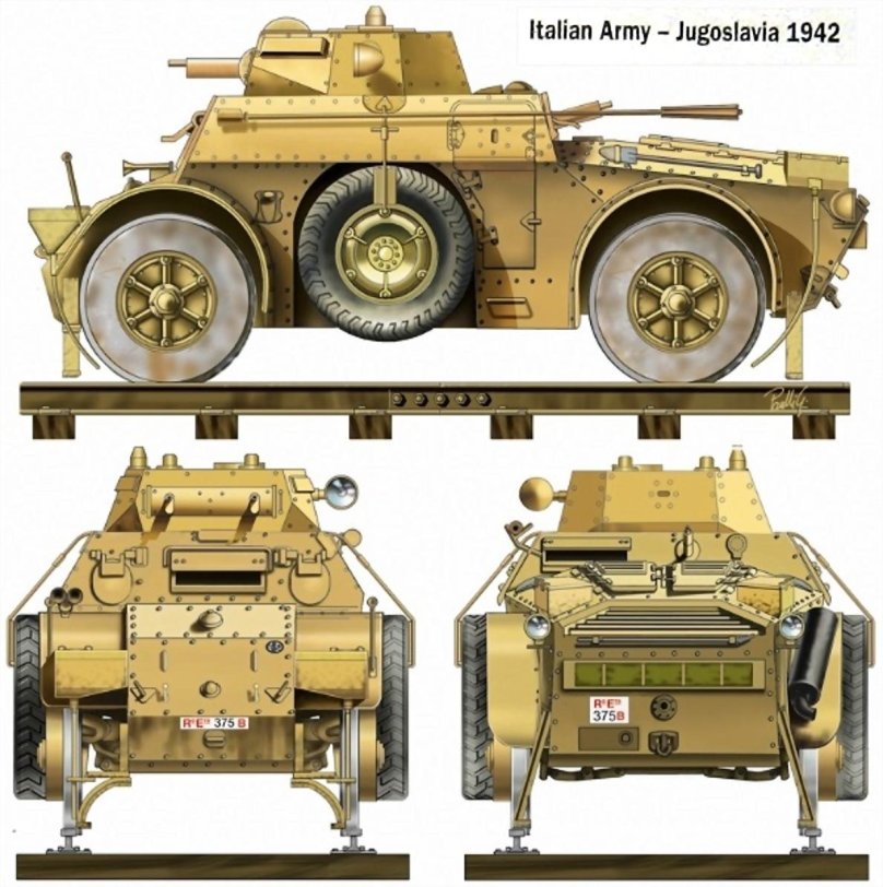 Бронеавтомобиль ab 40