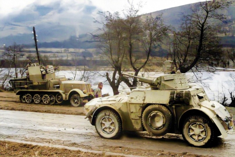 Аутоблинда 41 итальянский броневик
