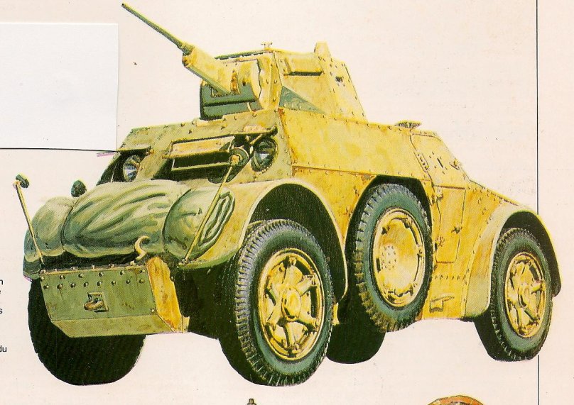 Ab 41 бронеавтомобиль