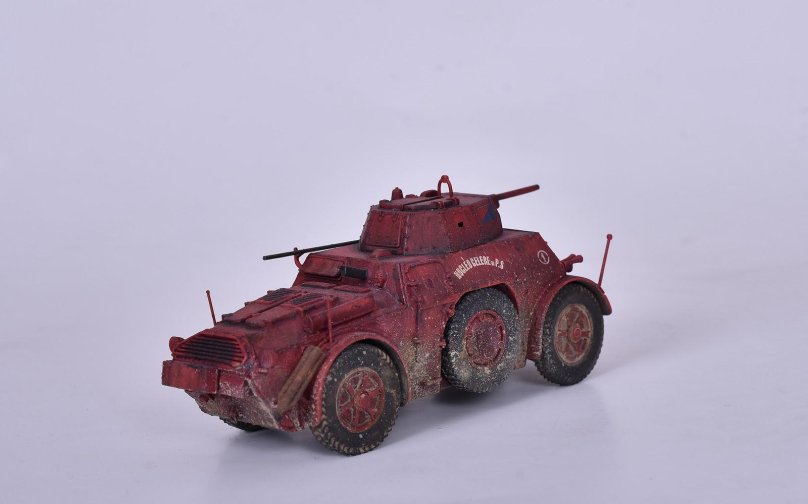 Autoblinda ab41 -Italeri(7051)