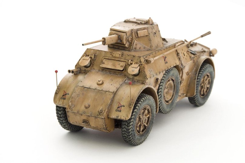 Аутоблинда 41 итальянский броневик