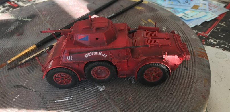 Аутоблинда 41 итальянский броневик