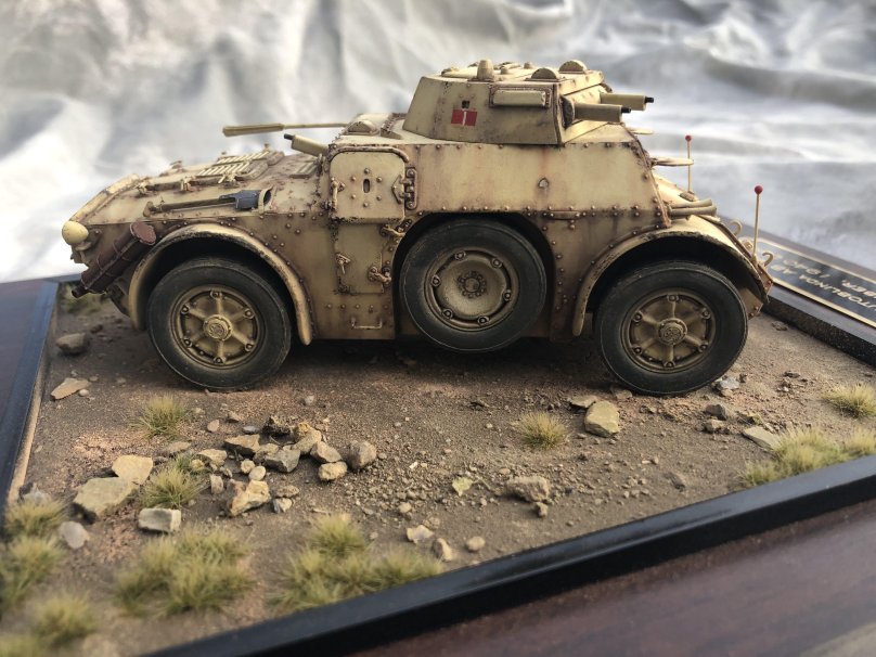 Бронеавтомобиль Autoblinda 43