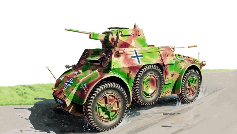 Autoblinda ab41 -Italeri(7051)