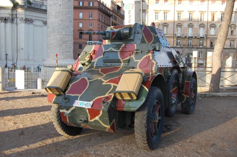 Бронеавтомобиль Autoblinda 43