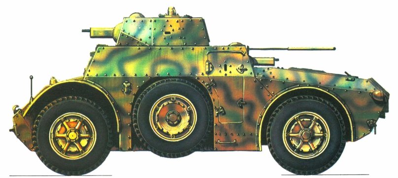 Бронеавтомобиль ab 40