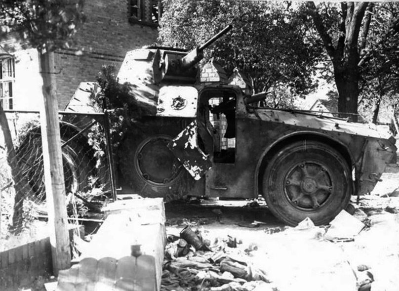 Autoblinda ab 40 шасси