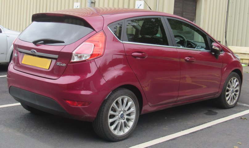 Форд Фиеста Титаниум