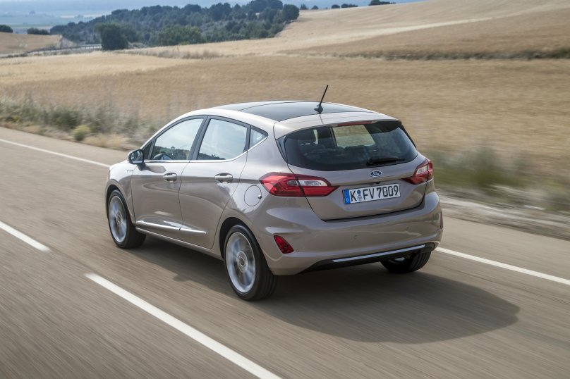 Форд Фиеста 7 поколения