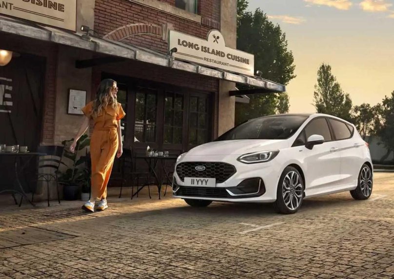 Ford Fiesta 2022