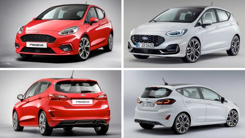 Форд Фиеста 7 поколения
