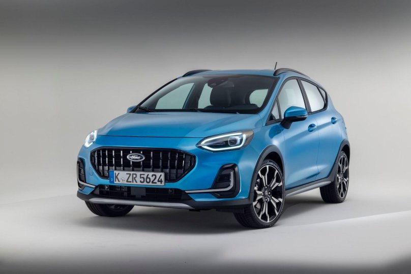 Ford Fiesta Active 2022