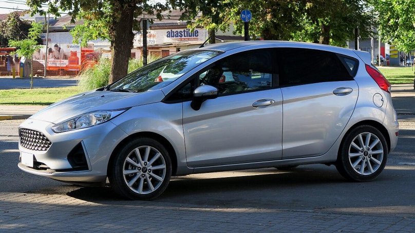Ford Fiesta 2019