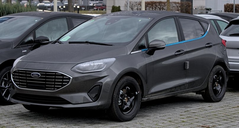 Ford Fiesta 2022