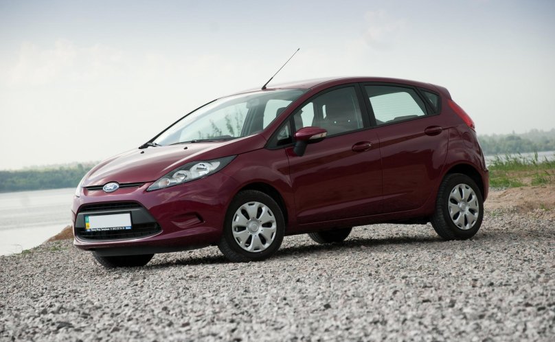 Форд Фиеста 6